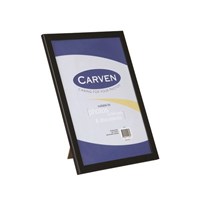 Carven Wide Profile Frame A4 Black