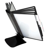 Tudor Flip N Find Metal Display Unit 10 Panels Black