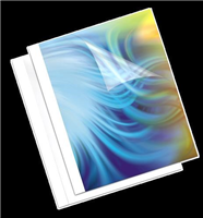 Fellowes Thermal Binding Cover A4 15mm White 100 per Pack