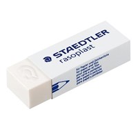 Staedtler Rasoplast Eraser White 20 per Box