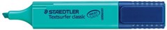 Staedtler 364 Textsurfer Classic Highlighter Turquoise 10 per Box