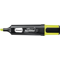 Luxor ECOTextliter Highlighter Yellow 12 per Box
