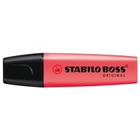 Stabilo Boss Highlighter Red 10 Box