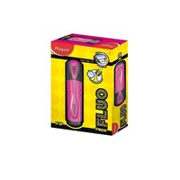 Maped Fluo Peps Highlighter Pink Each 12 per Box