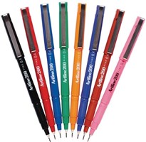 Artline 200 Fineliner Pen Assorted 12 Box