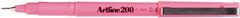 Artline 200 Fineliner Pen Pink 12 per Box