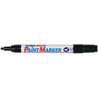 Artline 400 Paint Marker Bullet Black 12 per Box