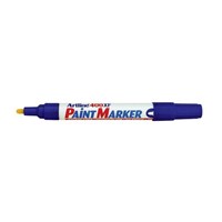 Artline 400 Paint Marker Bullet Blue 12 per Box