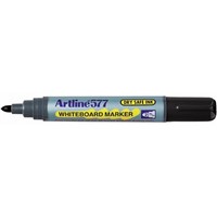Artline 577 Whiteboard Marker Black 12 per Box