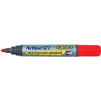 Artline 577 Whiteboard Marker Red 12 per Box
