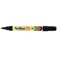 Artline 70 Permanent Marker Black 12 per Box