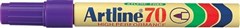 Artline 70 Permanent Marker Purple 12 per Box