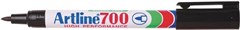 Artline 700 Permanent Marker Black 12 per Box
