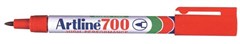 Artline 700 Permanent Marker Red 12 per Box