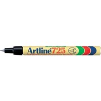 Artline 725 Permanent Marker Black 12 per Box