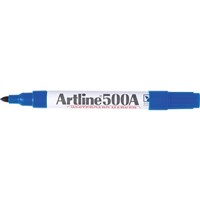 Artline 500A Whiteboard Marker Blue 12 Box