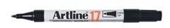 Artline 17 Medium Industrial Marker Bullet Black 12 per Box