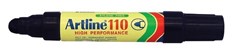 Artline 110 Permanent Bullet Black 6 Box