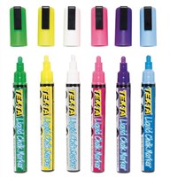 Texta Liquid Chalk Marker Bullet Tip White