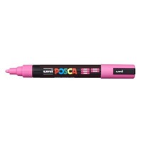Uni Posca Poster Marker Bullet Point PC5M Pink