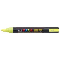 Uni Posca Marker 25Mm Bullet Point Fluro Yellow