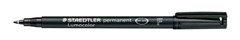 Staedtler 318 Lumocolor Pen Permanent Fine Each 10 per Box