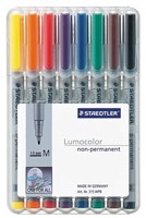 Staedtler 315W Assorted Markers 8 Pack