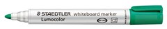 Staedtler 351 Lumocolor Whiteboard Marker Bullet Point Green 10 per Box