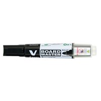 Pilot V Board Refillable Bullet Whiteboard Marker Black
