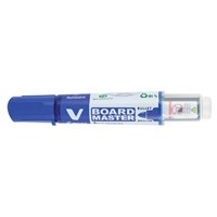 Pilot V Board Refillable Bullet Whiteboard Marker Blue