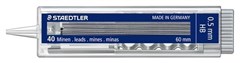 Staedtler Mars Micro Carbon Leads 05mm HB 40 Tube