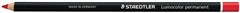 Staedtler 108 Glasochrom Pencil Red 12 Box