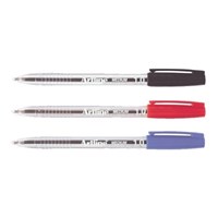 Artline 8210 Smoove Ballpoint Pen Medium Red 12 Box