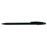 Bic Economy Medium Ballpoint Pen Black 12 Box