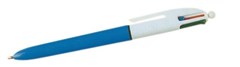 Bic 4 Colour Medium Ballpoint Pen 10 per Box
