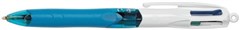 BIC 4 Colour Grip Medium Ballpoint Pen 10 per Box