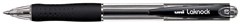 Uniball Laknock SN100 07mm Fine Black 12 Box