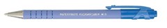 PaperMate FlexGrip Retractable Ballpoint Blue 12 Box