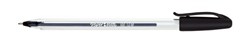 Papermate Inkjoy 100 Medium Ballpoint Pen Black 12 Box