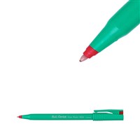 Pentel Ball Fine Pen 08mm Red 12 Box