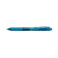 Pentel BL107 Energel X Retractable Gel Pen Blue 12 Box