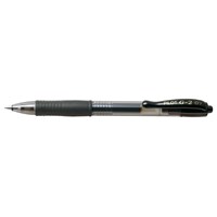Pilot G2 Fine Retractable Gel Pen Black 12 Box