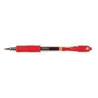 Pilot G2 Retractable Gel Pen 07mm Red 12 Box