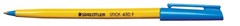 Staedtler 430F Ballpoint Pen Fine Blue 10 Box
