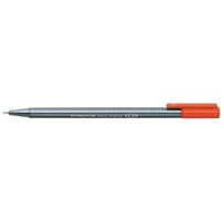 Staedtler 334 Triplus Fineliner Red 10 Box