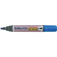 Artline 7610 Pen Class A Medium Jade Barrel Blue 12 per Box