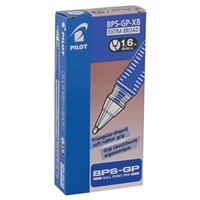 Pilot BPSGP Extra Broad Pen Blue 12 Box