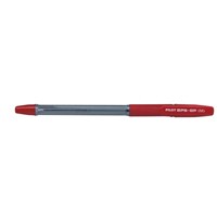 Pilot BPSGP Medium Ballpoint Pens Red Each