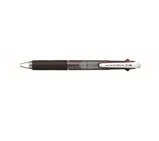 Uni Jetstream 3 Colour Retract Rollerball 07mm Black 10 Box