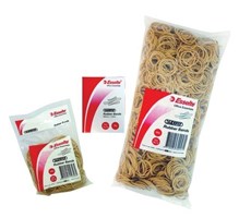 Esselte Rubber Bands 500g Size 106 Natural Bag